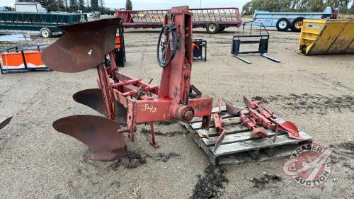 3pt 2-botton Roll-Over plow J40