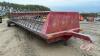 30' Rancher's Welding bale feed wagon J40 - 3