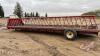 30' Rancher's Welding bale feed wagon J40 - 5