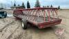 30' Rancher's Welding bale feed wagon J40 - 6