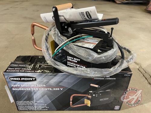 NEW Pro Point 220-volt Spot Welder J61