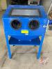 NEW Power Fist floor model sandblasting cabinet J61