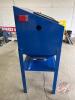 NEW Power Fist floor model sandblasting cabinet J61 - 3