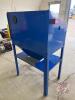 NEW Power Fist floor model sandblasting cabinet J61 - 4