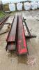 pallet of 6.5" x 12" I-Beams J34 - 2