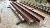 pallet of 6.5" x 12" I-Beams J34 - 3