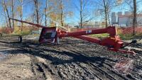 FarmKing 10"x80' pto swing hopper auger J70