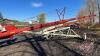 FarmKing 10"x80' pto swing hopper auger J70 - 6