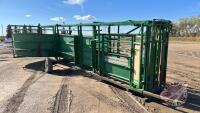 Real Industries portable livestock handling system J71