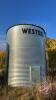 Approx 3000 Bushel Westeel Flat Bottom Bin ( MUST BE REMOVED BY OCT. 31st 2024)