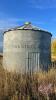 Approx 1250 Bushel Westeel Flat Bottom Bin on Wood Floor (Bin A) ( MUST BE REMOVED BY OCT. 31st 2024)