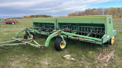 20ft JD 9350 Hoe Press Drills, (1) S/N 021471, (2) S/N 021479