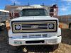 *1981 Chev 70 s/a grain truck, VIN# 1GBJ7D1BXBV123306, Owner: Gervin Stock Farms Seller: Fraser Auction___________ ***TOD, KEYS*** - 6