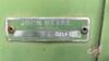 20ft JD 9350 Hoe Press Drills, (1) S/N 021471, (2) S/N 021479 - 23