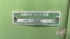 20ft JD 9350 Hoe Press Drills, (1) S/N 021471, (2) S/N 021479 - 24