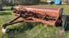 24 Run IH End Wheel Double Disc Drill