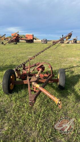 7ft NH 455 Sickle Mower, S/N 5757