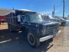 *1965 Ford 700 tag axle grain truck, VIN# 4817074L237238, Owner: Gervin Stock Farms Seller: Fraser Auction_________ ***TOD, KEYS***