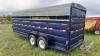 20ft Duncan T/A Stock Trailer, VIN: 2D9AJA5B91R060784, Owner: Kevin G Davidson, Seller: Fraser Auction_____________ - 6