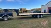 24ft Homemade 5th Wheel Flat Deck T/A Trailer, Owner: Kevin G Davidson, Seller: Fraser Auction_________________