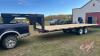 24ft Homemade 5th Wheel Flat Deck T/A Trailer, Owner: Kevin G Davidson, Seller: Fraser Auction_________________ - 2