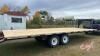 24ft Homemade 5th Wheel Flat Deck T/A Trailer, Owner: Kevin G Davidson, Seller: Fraser Auction_________________ - 5