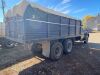 *1965 Ford 700 tag axle grain truck, VIN# 4817074L237238, Owner: Gervin Stock Farms Seller: Fraser Auction_________ ***TOD, KEYS*** - 4