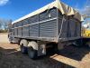 *1965 Ford 700 tag axle grain truck, VIN# 4817074L237238, Owner: Gervin Stock Farms Seller: Fraser Auction_________ ***TOD, KEYS*** - 5