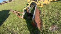 7’ front mount blade