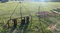 Bale Stooker & Stook fork