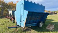 Approx 250-bus Miami creepfeeder on wheels with panels