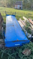 10’ Miami metal feed trough