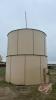 Approx 500-barrel Emulsion tank. (2) 8’ rings ( Buyer is responsible for their own loading of this item)