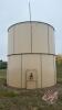 Approx 500-barrel Emulsion tank. (2) 8’ rings ( Buyer is responsible for their own loading of this item) - 2