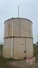 Approx 500-barrel Emulsion tank. (2) 8’ rings ( Buyer is responsible for their own loading of this item) - 6