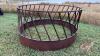 Skirted Round Bale Feed Ring (narrow head openings for calves)