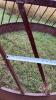 Skirted Round Bale Feed Ring (narrow head openings for calves) - 2