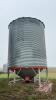 Bin #1 - Approx 2100 Bushel Westeel Rosco Bin on Bridgeview Hopper Cone (Must be removed by September 1st 2024)