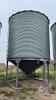 Bin #8 - Approx 1800 Bushel Westeel Rosco Bin on Westeel Retro Hopper Cone (Must be removed by September 1st 2024)