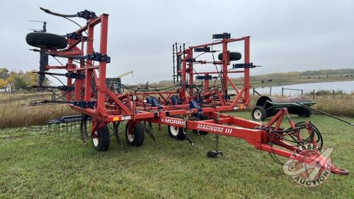 27ft Morris Magnum III CP-825 Tillage w/ NH3 Kit, S/N 9250002732