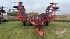 27ft Morris Magnum III CP-825 Tillage w/ NH3 Kit, S/N 9250002732 - 2