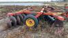 13ft Morris TD-80 Tandem Disc, S/N 195 - 5