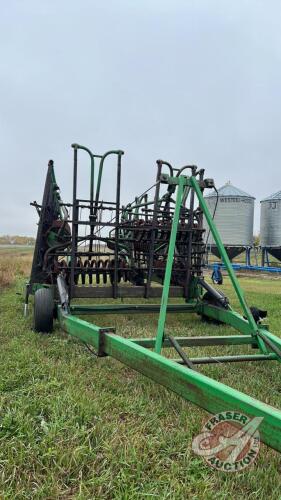 60ft Flexi-Coil Harrow Packer Bar