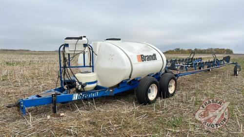 60ft Brandt Sprayer w/ 800-gal Poly Tank