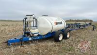60’ Brandt sprayer with 800-gal poly tank, hyd pump, wind cones (hasn’t been used in about 4 years)