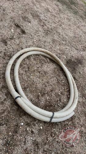 25’ of 2” suction hose