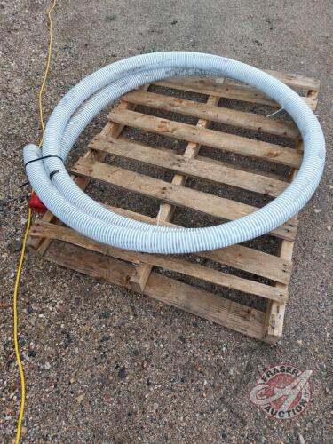 22’ of 2 1/2” Air Seeder Hose