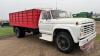 1975 Ford F600 S/A Grain Truck, 67,800 Miles Showing, VIN: F60ECW49301, Owner: Murray L Raab, Seller: Fraser Auction___________________ - 5