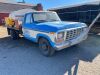 *1979 Ford F350 w/12' flat deck, VIN#F37KDCDJ5454 Owner: Gervin Stock Farms Seller: Fraser Auction_________ ***TOD***