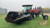 Prairie Star 4930 Swather, 1465 Hours Showing, S/N 120446